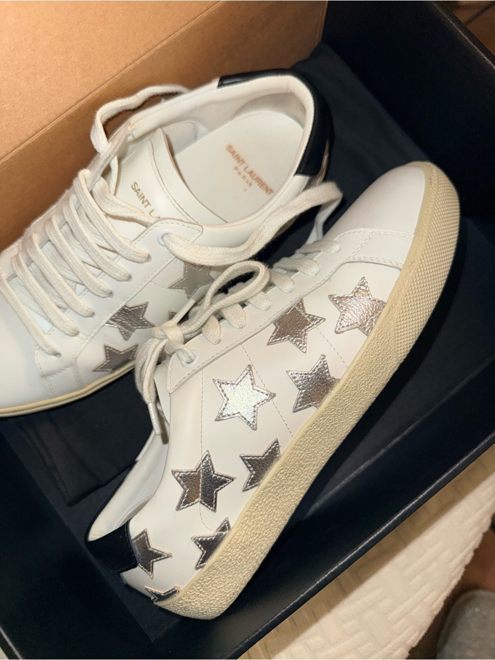 Saint Laurent YSL sneakers - Picture 3 of 4